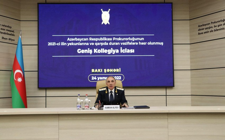 Ötən il Azərbaycanda korrupsiya yol verən 493 şəxs barəsində 301 cinayət işi açılıb