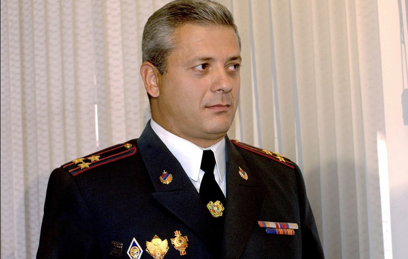 Ermənistan polisinin mətbuat xidmətinin keçmiş rəhbəri saxlanılıb
