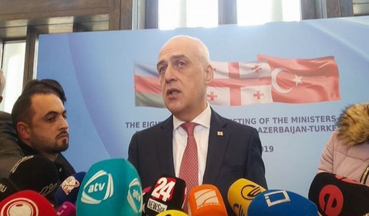 Zalkaliani: “Gürcü xalqının seçimi Avro-Atlantik strukturlara tam inteqrasiyadır”