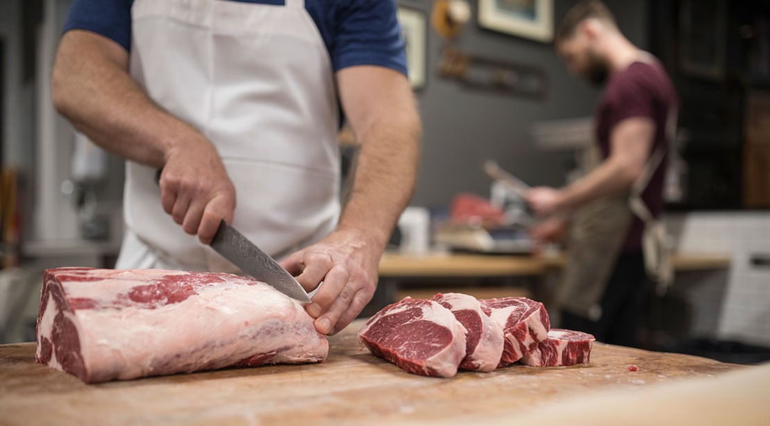 Mingəçevirdə qəssab iş yerində dünyasını dəyişdi