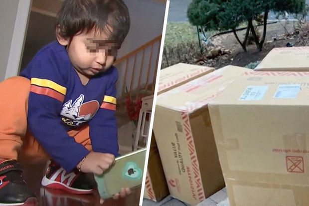 Ребенок купил мебель на 1 700 долларов, играясь с телефоном мамы