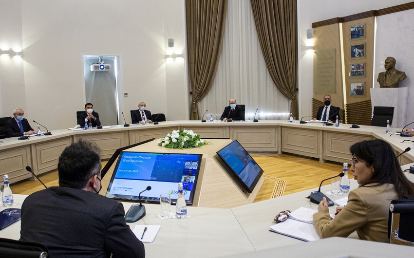 Dənizdə külək enerjisinə dair Yol Xəritəsinin ilkin layihəsi müzakirə olunub