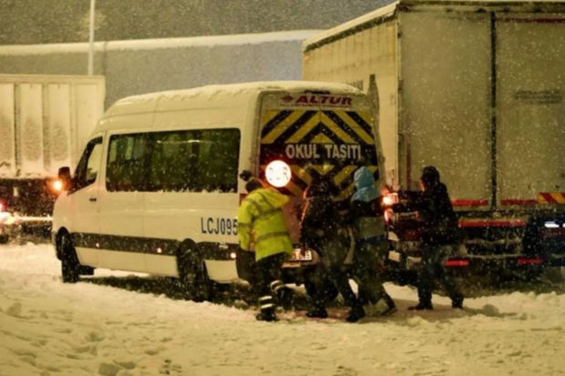 İstanbulun iflic olan həyatı – FOTOLAR