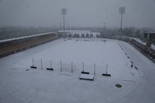 Из-за снегопада в Турции перенесен матч 
