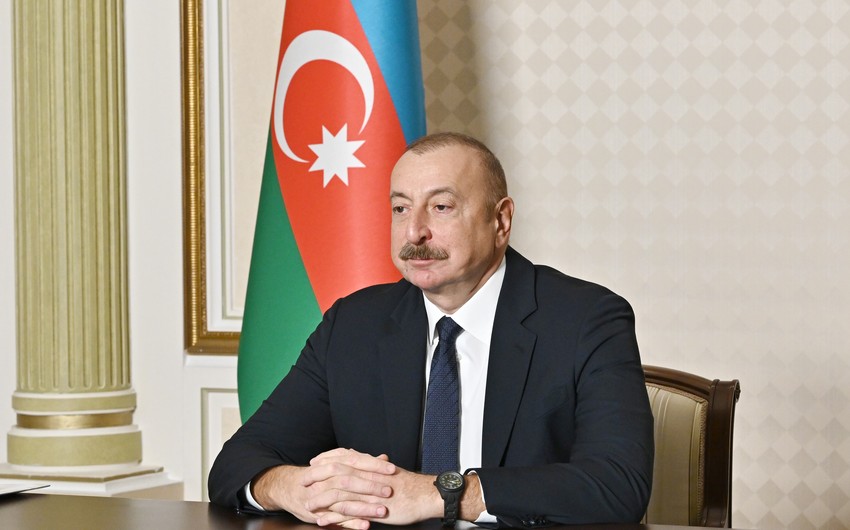 Prezident: “Əminəm ki, yaxın gələcəkdə İran şirkətləri azad edilmiş torpaqlarda fəal işə başlayacaqlar”