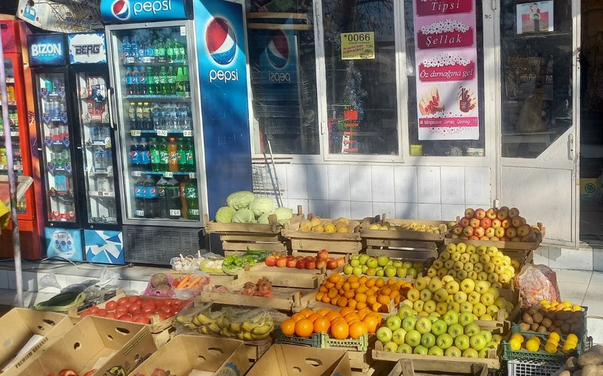 Mingəçevirdə qanunsuz küçə ticarəti ilə məşğul olanlar cərimələnib