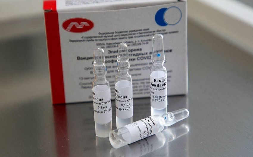 Rusiyada koronavirusa qarşı iki vaksinin istehsalı dayandırılıb