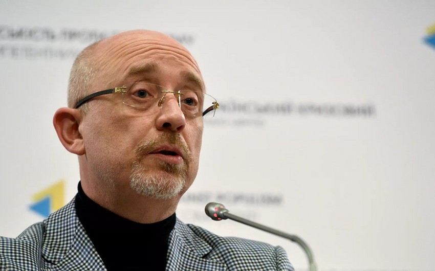 Ukraynanın müdafiə naziri rusiyalı həmkarı ilə görüşməyə hazırdır