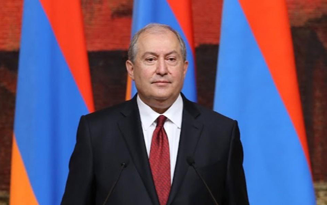 Armen Sarkisyan istefa ərizəsini xaricdə yazıb