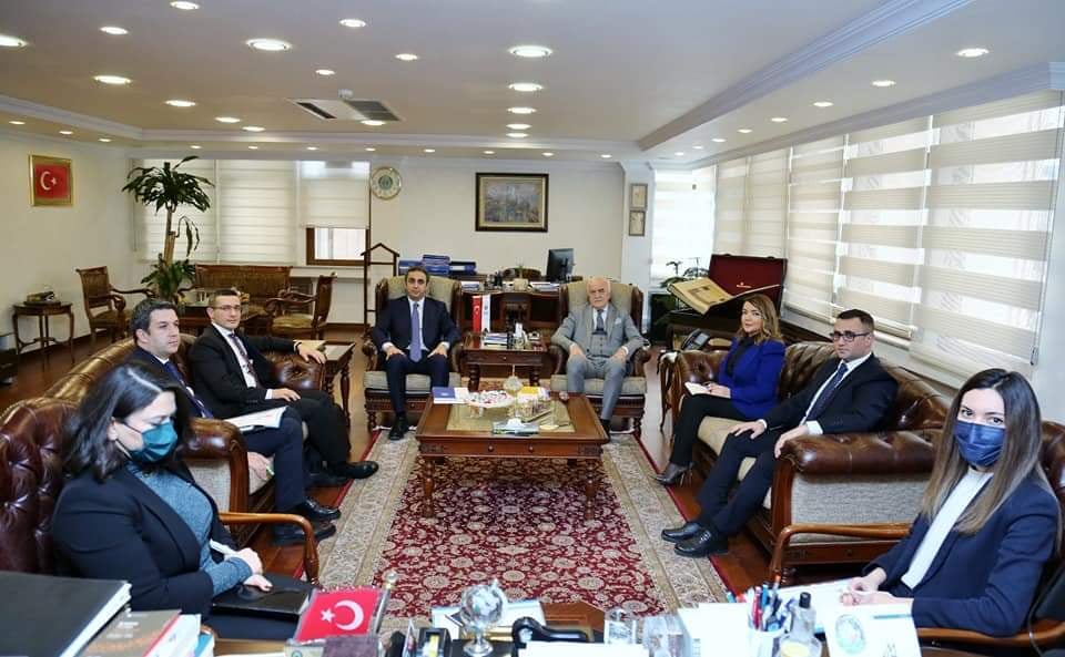 QHT Agentliyinin rəhbərliyinin Türkiyə Respublikasına rəsmi səfəri başlayıb