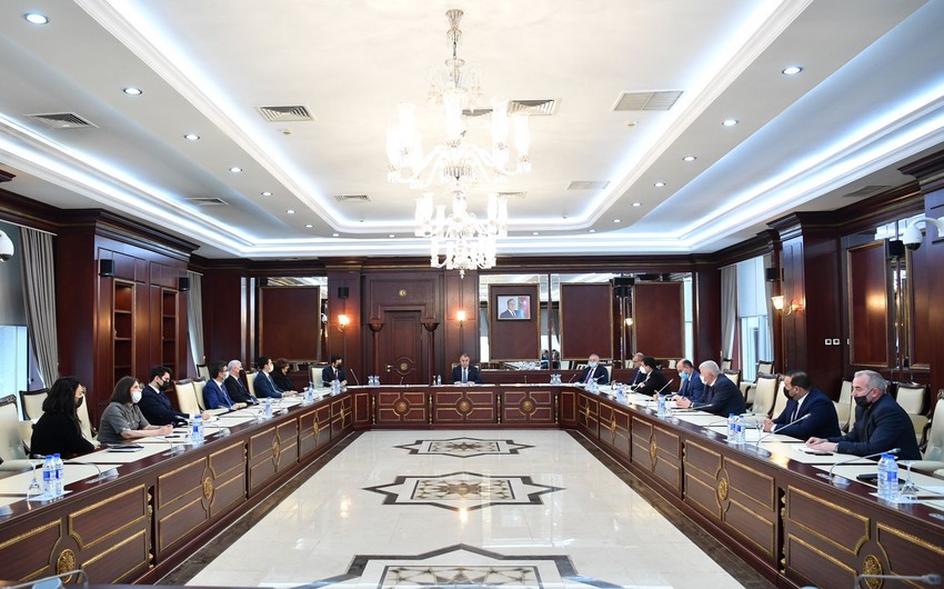 MM-in komitə iclasında dəm qazı zəhərlənmələri və qaz partlayışı ilə bağlı müzakirələr aparılıb