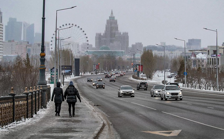 Qazaxıstanın bütün ərazisində antiterror rejimi ləğv edilib