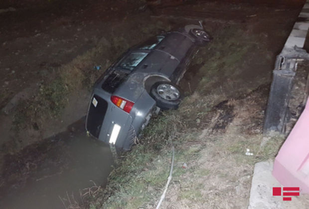 Ucarda yol-nəqliyyat hadisəsi baş verib: Körpə və daha dörd nəfər xəsarət alıb