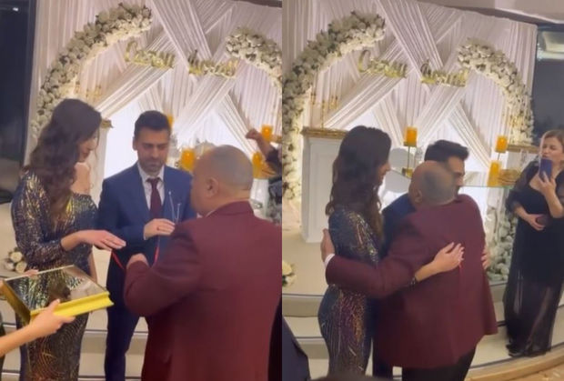 Röya Ayxanın qardaşı nişanlandı - VİDEO