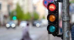 Неработающие светофоры в центре Баку затруднили движение транспорта - ФОТО