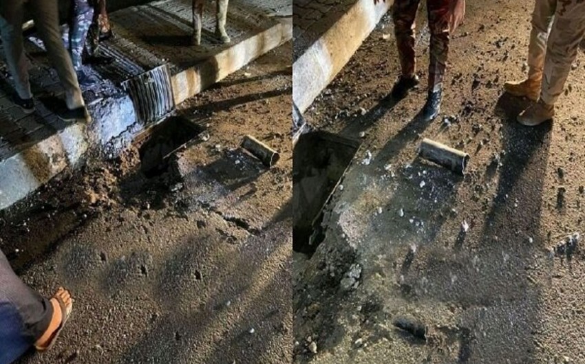 İraq parlamenti sədrinin iqamətgahına raket atılıb, 2 nəfər yaralanıb