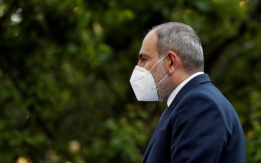 Пашинян повторно заразился коронавирусом