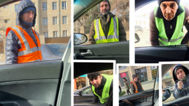 Bakıda bir gecədə 600 “parkovşik”i polisin reydindən qaçıran kimdir? - VİDEO