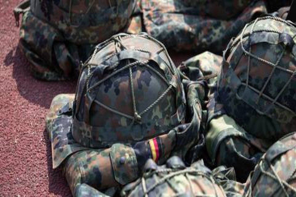 Almaniya Ukraynaya 5 min qoruyucu dəbilqə göndərəcək