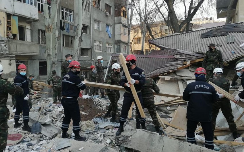 Ötən il təbii və texnogen mənşəli hadisələr nəticəsində 55 nəfər ölüb