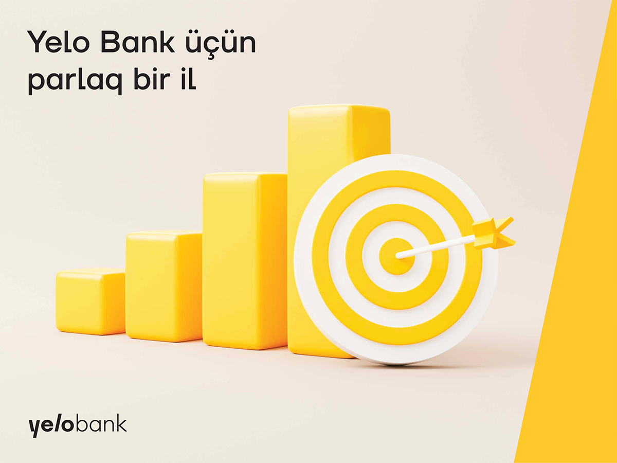 Yelo Bank üçün parlaq bir il
