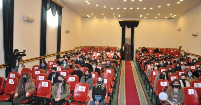 MDU-da tələbələr xaricdə doktorantura və ikili diplom proqramları barədə məlumatlandırılıblar