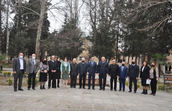 Mingəçevir Dövlət Universitetinin İctimai Nəzarət Şurasının üzvləri imtahan  prosesini izləyiblər