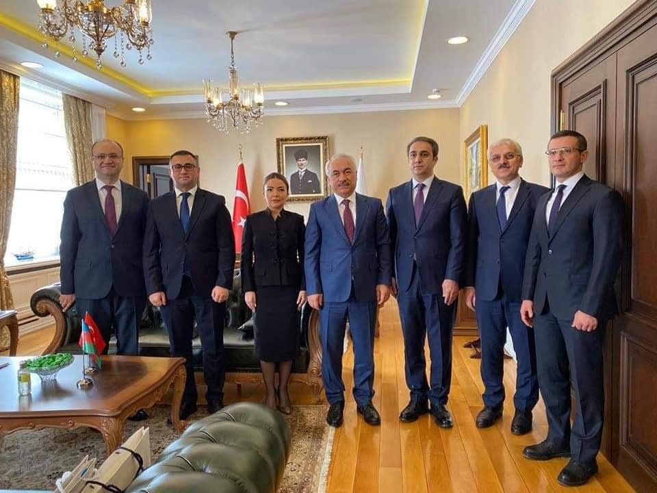 QHT Agentliyinin rəhbərliyi Türkiyə Daxili İşlər Nazirliyində və digər qurumlarda görüşlər keçirib