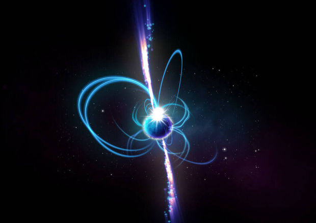 В космосе обнаружили загадочный источник энергии