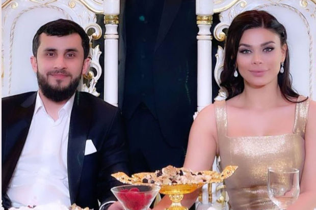 Rəqsanənin qızının nişanından görüntülər - VİDEO