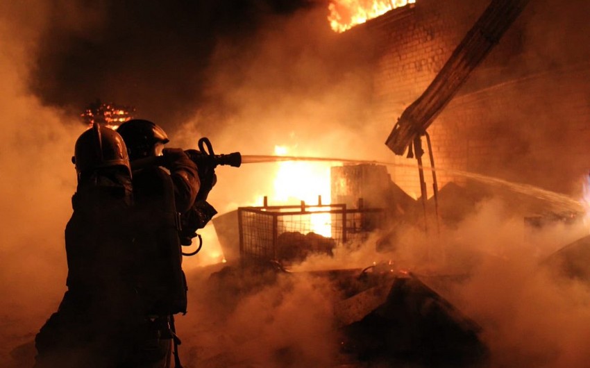 Tovuzda ölümlə nəticələnən yanğının təfərrüatı məlum olub