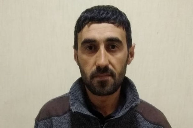 Evində odlu silah gizlədən şəxs TUTULDU