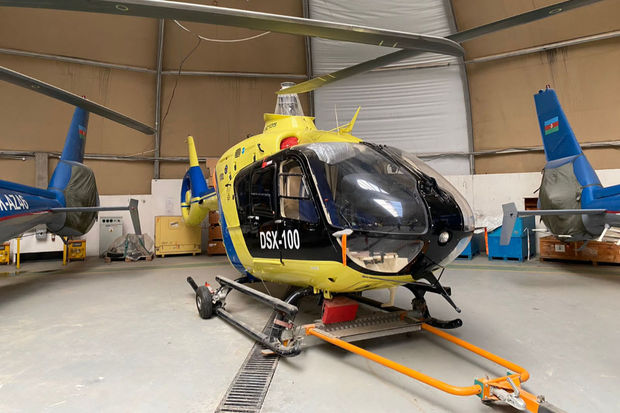 Azərbaycanda iki milyon manata helikopterlər satılır - FOTO