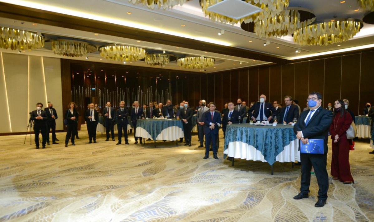 Peter Mixalko: “Aİ Azərbaycanın ən böyük ticarət tərəfdaşı və investisiya mənbəyidir”