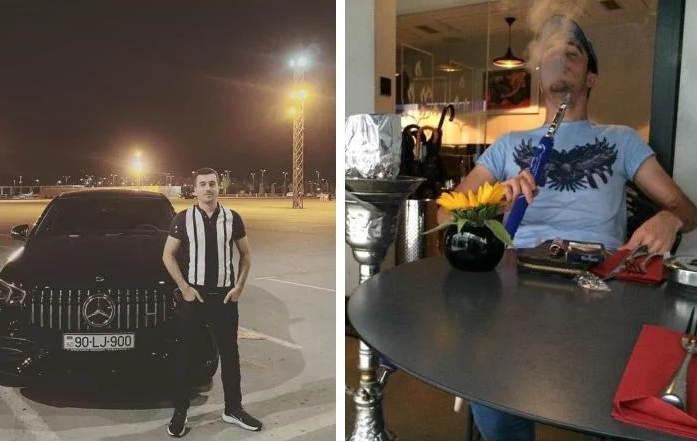 Dövlət Gömrük Komitəsinin 20 yaşlı əməkdaşının dəbdəbəli həyatı — Deputatın dostunun oğludur (FOTOLAR)