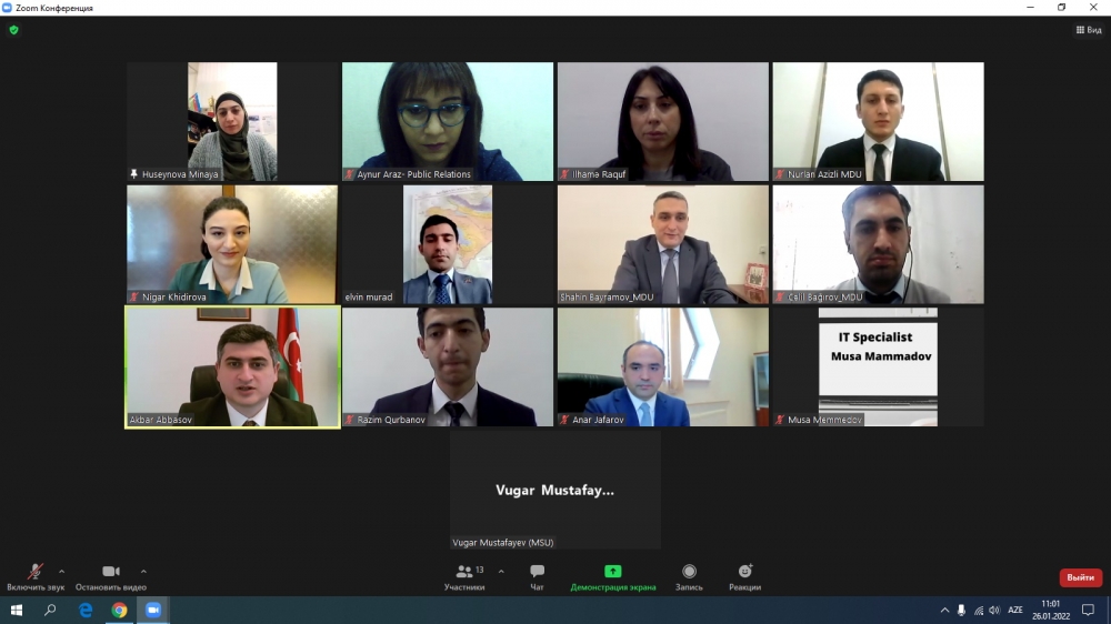 Mingəçevir Dövlət Universiteti Aqrar Elm və İnnovasiya Mərkəzi ilə əməkdaşlıq edəcək