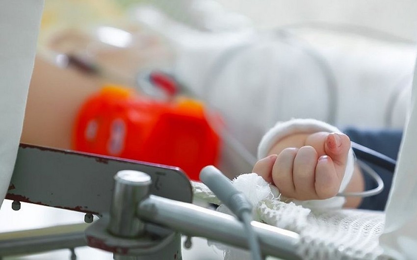 Bakıda bir ailənin iki körpə övladı dəm qazından zəhərlənib