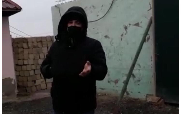 Yaşadığı evi tərk edən koronavirus xəstəsi saxlanıldı