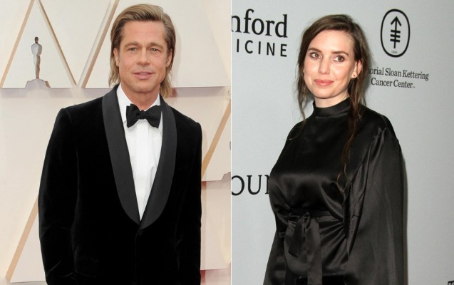 Bred Pittin yeni sevgilisi - Fotolar