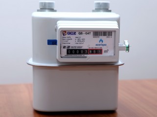 Названо число газовых счетчиков, которые будут заменены в этом году