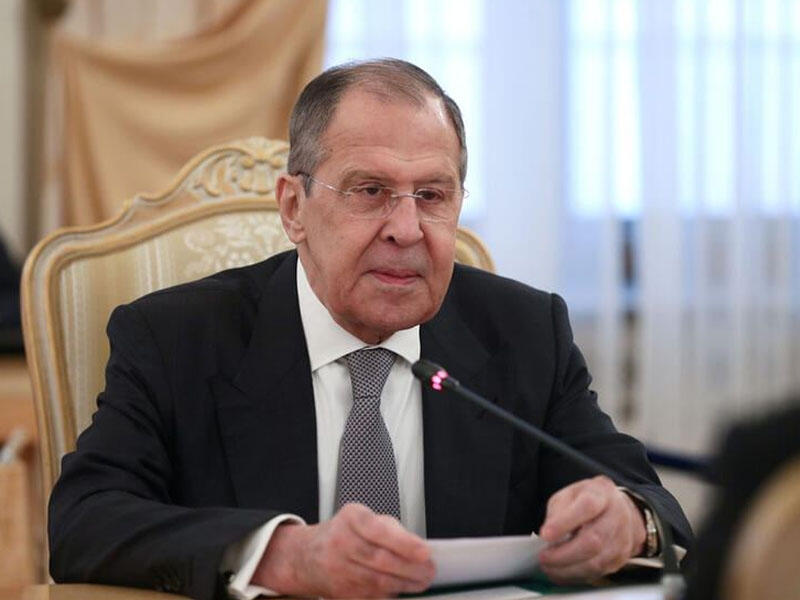 Lavrov Zelenskini Rusiyaya səfərə dəvət etdi