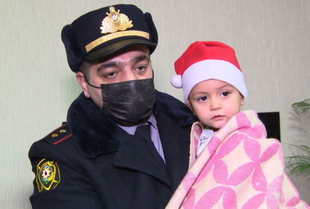 On gün sonra tapılan iki yaşlı uşaqdan XƏBƏR VAR