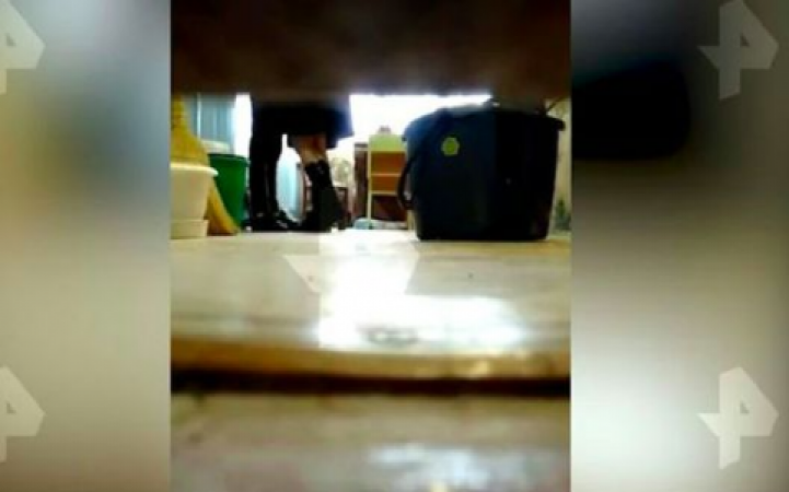 Sinif otağında intim münasibət: daha bir biabırçı video yayıldı