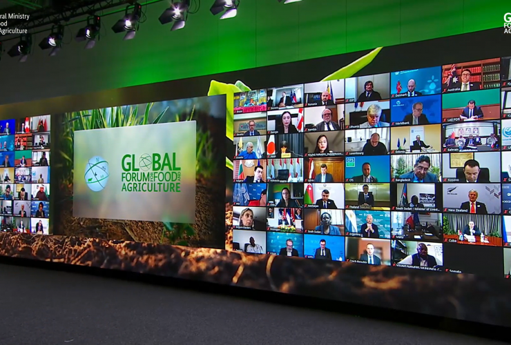 Nazir İnam Kərimov Kənd Təsərrüfatı Nazirlərinin 14-cü Berlin Konfransında iştirak edib