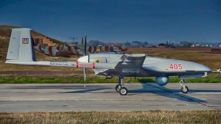 Ukrayna türk PUA-larının sayını açıqladı