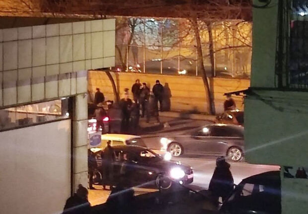 Bakıda məşhur gecə klubunda dava - FOTO/VİDEO