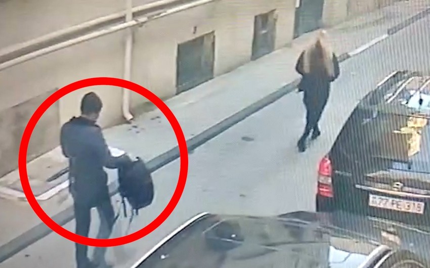 Bakıda dostlarının evinə qonaq gedən şəxslər 21 min manatlıq oğurluq edib