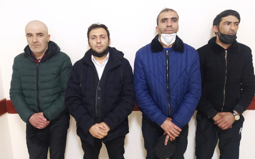 Quba polisi əməliyyatlar keçirib, 13 nəfər saxlanılıb