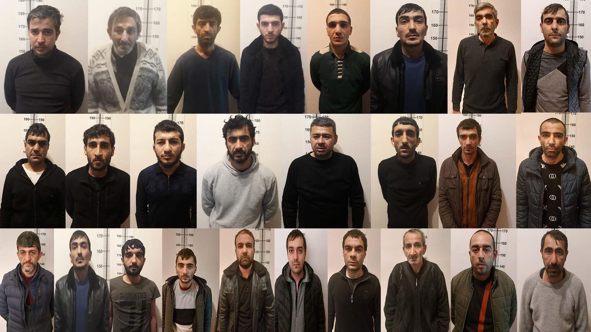 Sabunçu polisi əməliyyat keçirib, 40 nəfər saxlanılıb