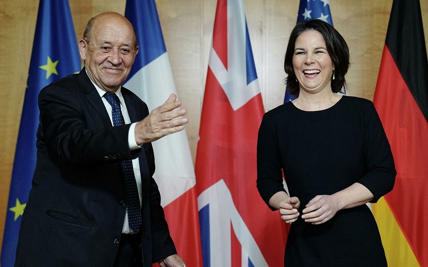 Fransa və Almaniya XİN başçıları Ukraynaya səfər edəcəklər